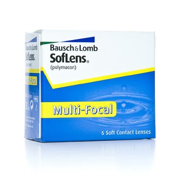 Soflens multifocal, 6er Box