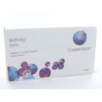 Biofinity Multifocal Toric, 6er Box