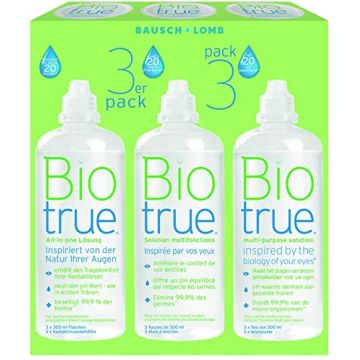 BioTrue 3x 300ml