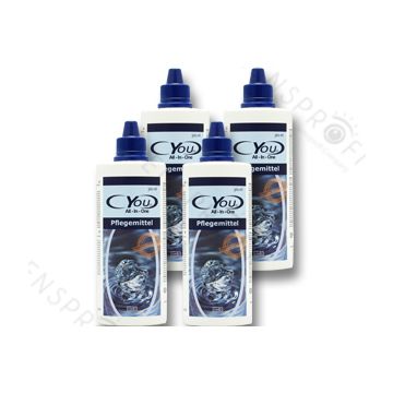 CYOU All-In-One Premium, 4x360ml LIEFERZEIT ca. 2 Wochen