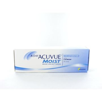 1 Day Acuvue Moist for Astigmatism, 30er Box