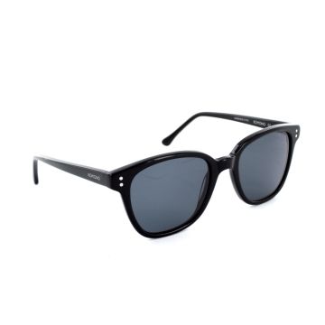Komono Renee S1708 Glossy Black Sonnenbrille Unisexbrille
