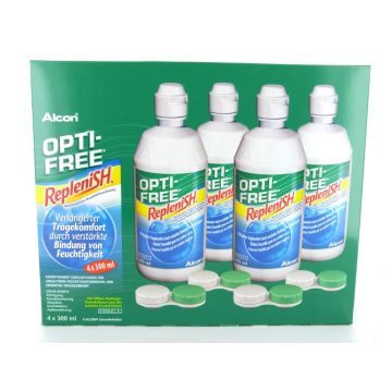 OPTI-FREE RepleniSH, 4x 300ml