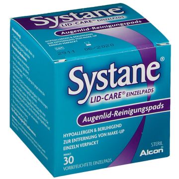 Systane LID-CARE, EINZELPADS