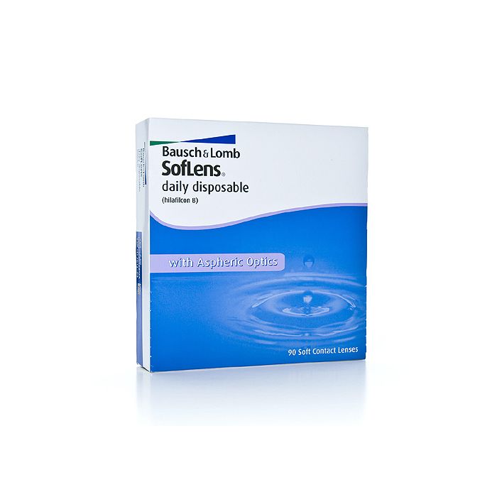 Soflens Daily Disposable, 90er Box main product photo