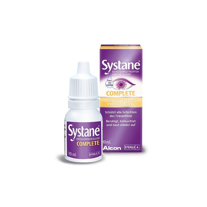 Systane Complete Benetzungstropfen 10ml- Flasche main product photo