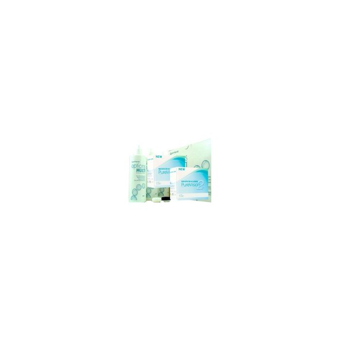 Pure Vision®2, 2x 6er Box + Pflegemittel main product photo