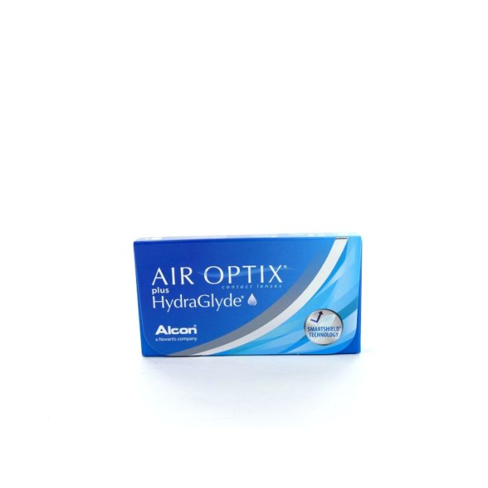 Air Optix plus HydraGlyde, 3er Box main product photo