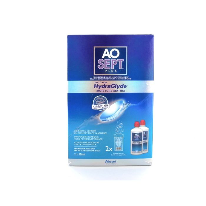 AO SEPT PLUS® mit HydraGlyde® 2x 360ml main product photo