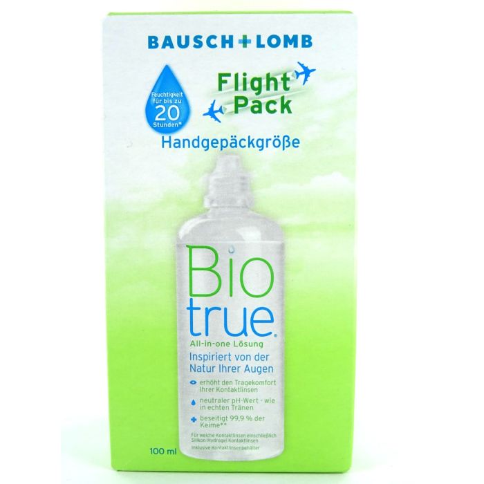 Biotrue Flight Pack (100 ml) main product photo