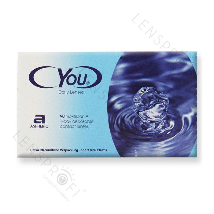 CYOU Daily Lenses (1x90) main product photo