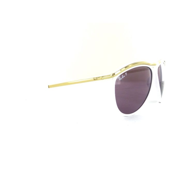 Ray Ban RB2219 1289/AF 59 Olympian Aviator polarized Sonnenbrille main product photo