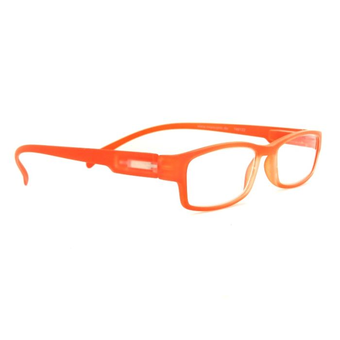 Klammeraffe NO.01 Orange Lesebrille main product photo