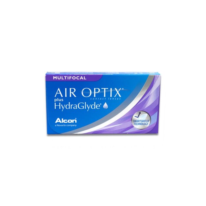 Air Optix plus Hydraglyde Multifocal, 6er Box main product photo