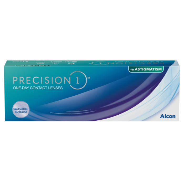PRECISION 1™ for Astigmatism 30er Pack main product photo