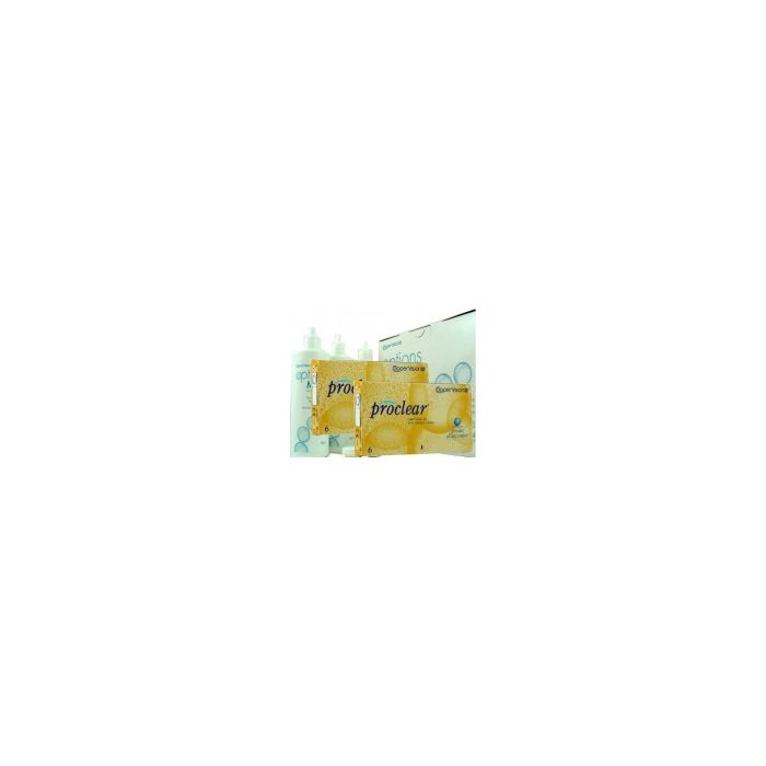 Proclear Compatibles, 2x 6er Box + Pflegemittel main product photo